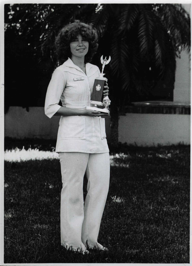 Brenda Caruso, Florida Student Nurse of the Year 1980
